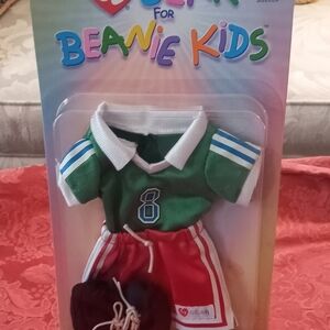 Ty Gear for Beanie Kids Soccer Outfit ~ Free Shipping! ☆ NWT